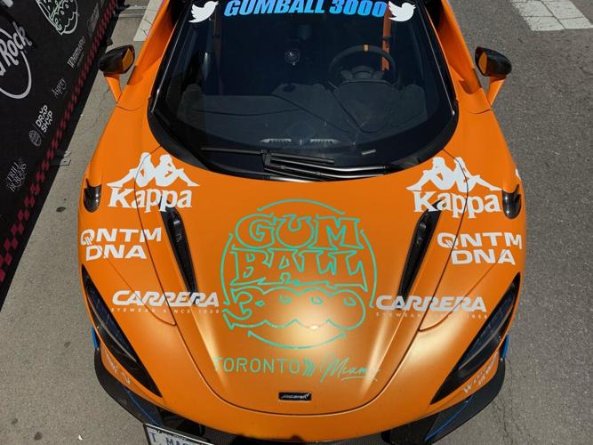 Gumball rally