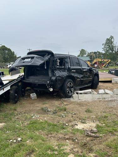 London tornado damage 5-19-25