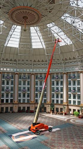 West Baden Atrium Repairs