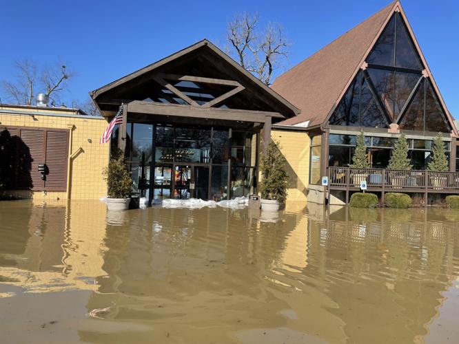 Captain's Quarters Flooding