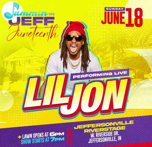 Lil John Promo flyer