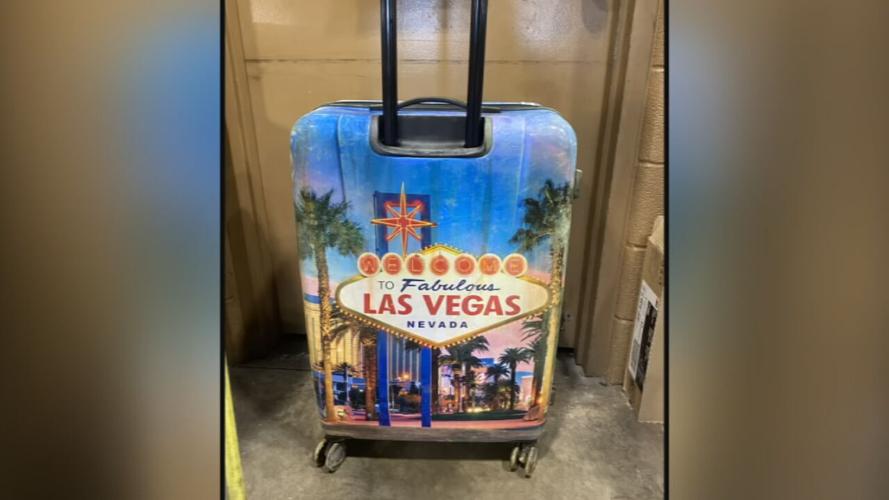 Suitcase found in Washington County