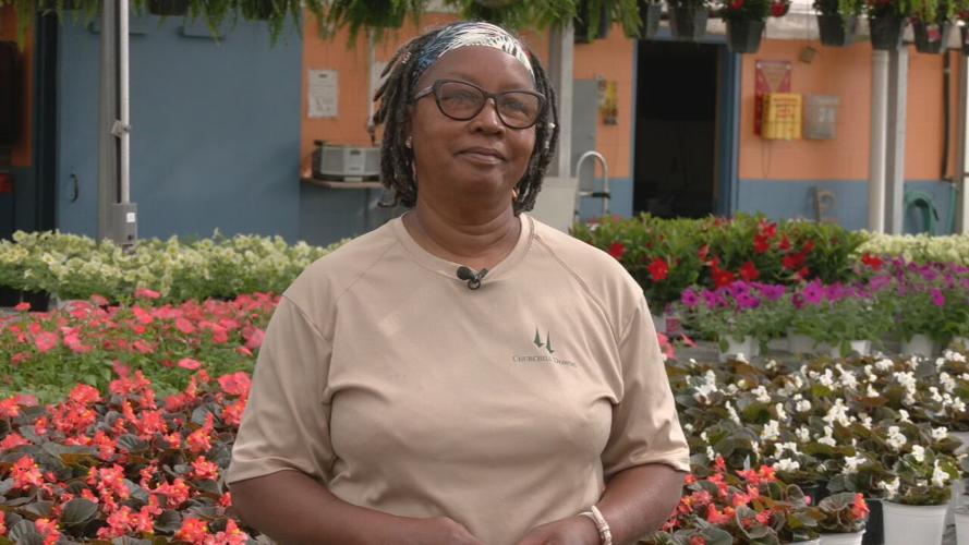 Cindy Levett, Churchill Downs employee