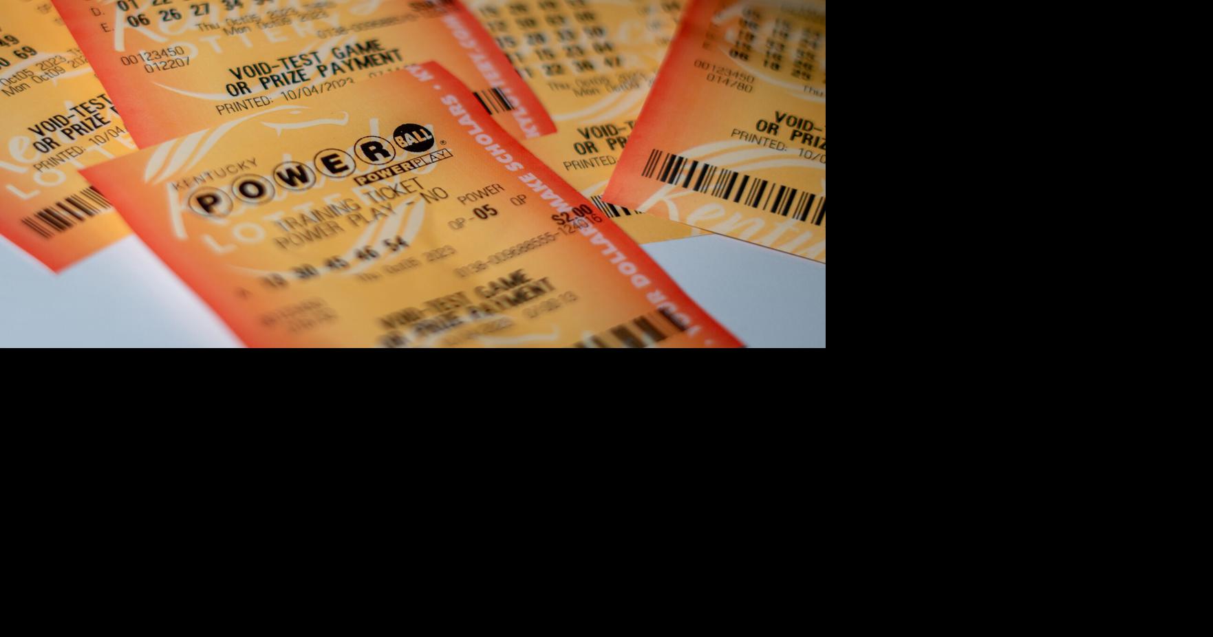 Holiday luck? Powerball jackpot soars ahead of Monday's drawing