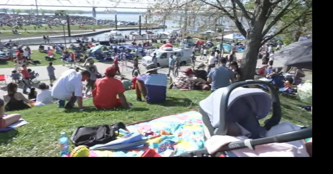 Did the return of Thunder Over Louisville break attendance records? We