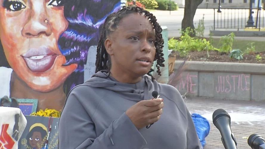 Kentucky State Rep. Attica Scott, a Louisville Democrat