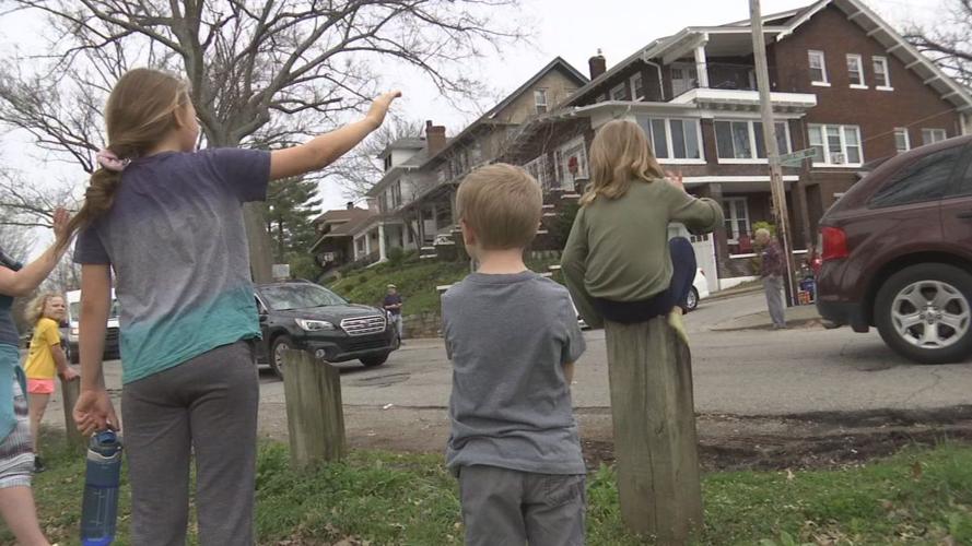 Bloom Elementary teachers find creative way to reconnect with homebound students