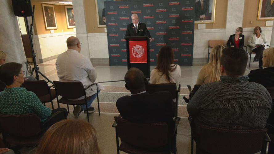 UofL School of Medicine grant announcement