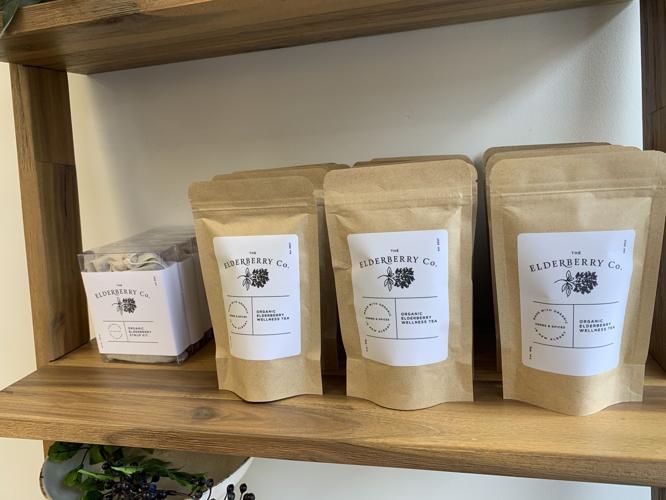 Elderberry Co. tea