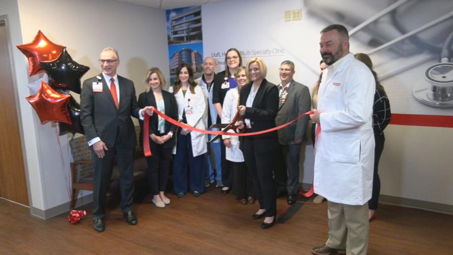 UofL Health multi-specialty clinic ribbon cutting 4-11-24