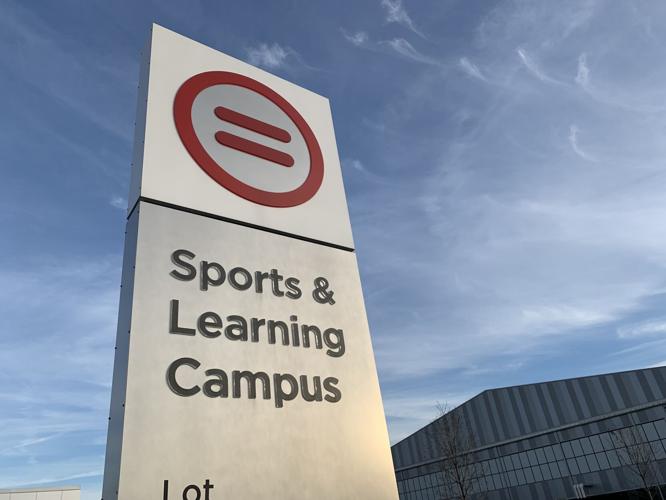 Norton Healthcare Sports and Learning Complex signage.JPG