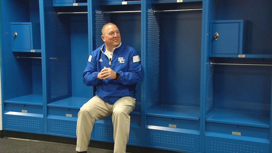 Athletic Director happy about new Spencer County Athletic Facility