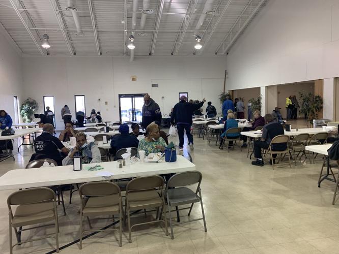 Fish Fry at St. Augustine