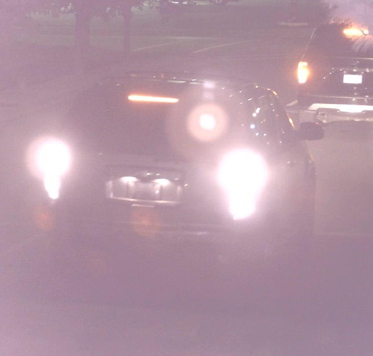 Suspect vehicle in H2O shooting