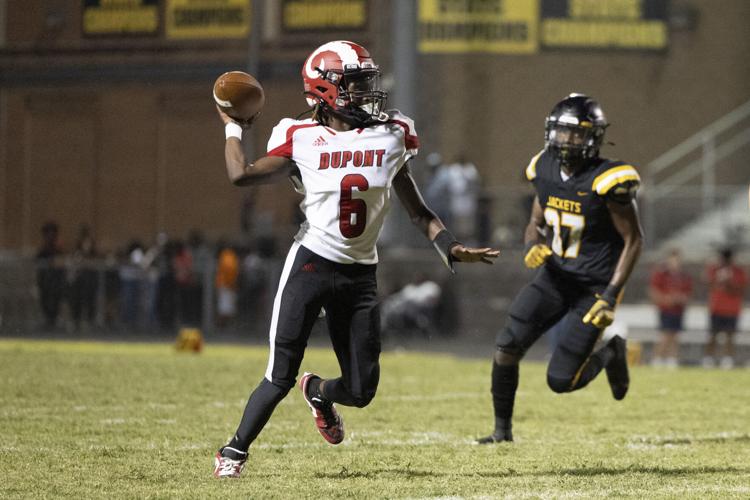 duPont Manual vs Central football