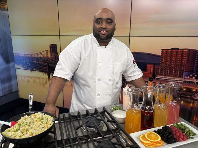 Mother's Day with Chef Joseph Thomas