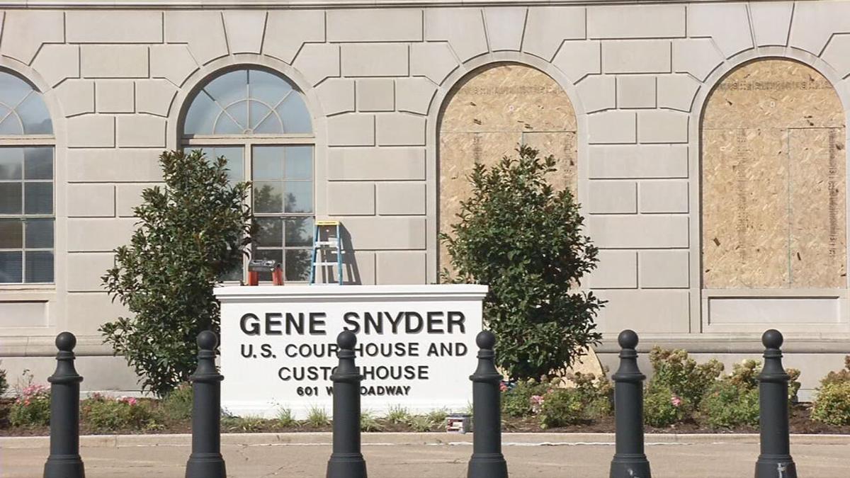 Federal Courthouse In Louisville To Close Next Week In Anticipation Of Decision In Breonna Taylor Case News Wdrb Com Federal Courthouse In Louisville To Close Next Week In Anticipation Of Decision In Breonna Taylor Case News Wdrb Com