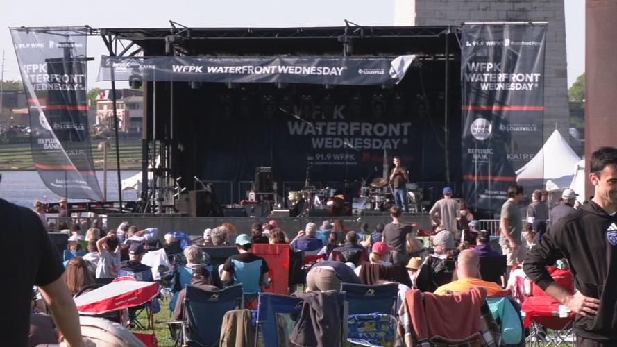 Waterfront Wednesday kickoff 4-24-24