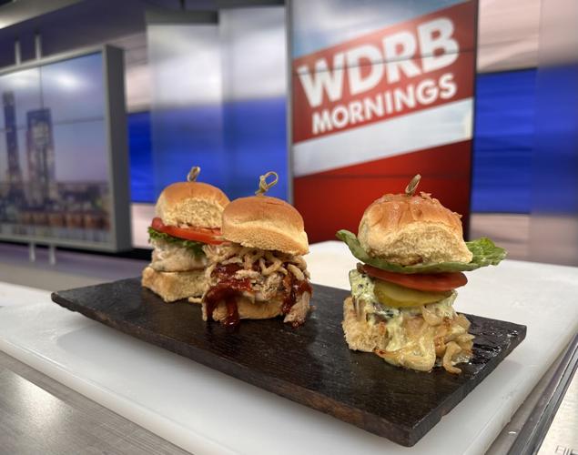 Sliders from Chef John Varanese