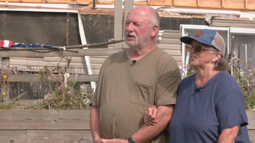 Grayson County couple, Christopher and Sharon Palmer