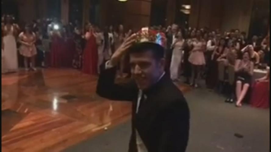 'Edgar' - Nevada boy with autism crowned prom king