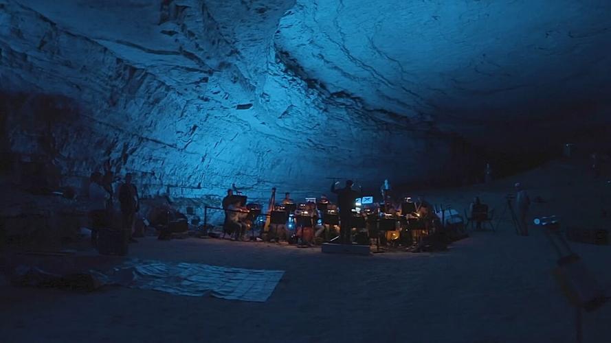 Louisville Orchestra in Mammoth Cave