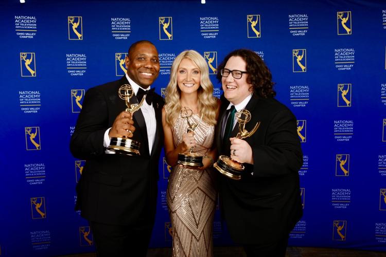 Gilbert Corsey, Fallon Glick and Thomas Gleaton