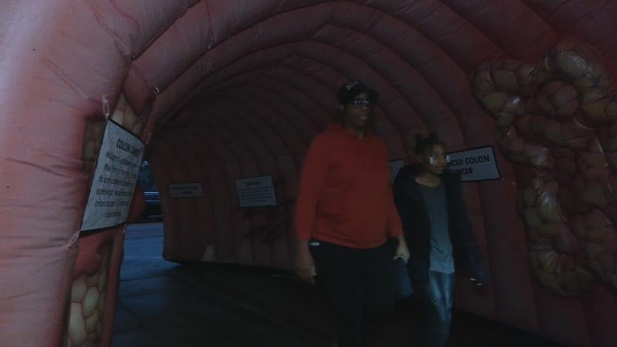 Semple Elementary School health fair 11-18-25