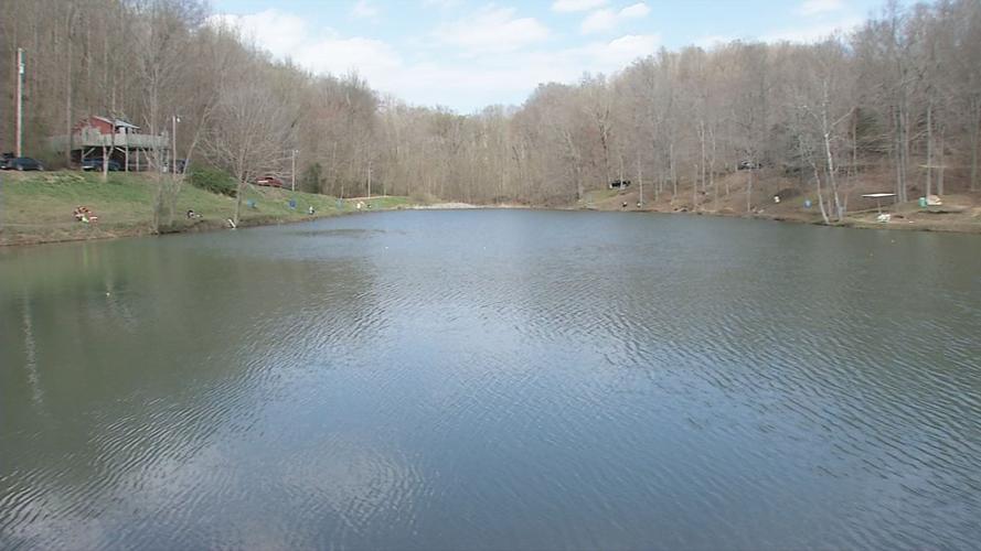 Bennett's Pay Lake in Bullitt County