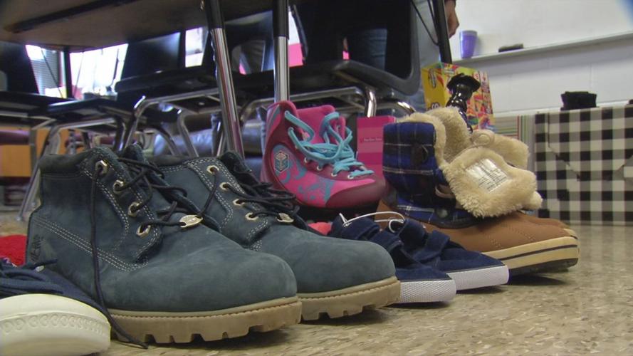 Greenwood Elementary Students plan pop-up shop offering free items (Jan. 9, 2020)