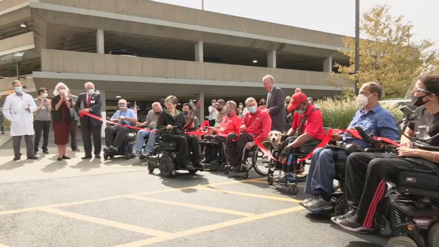 Frazier Rehab Institute's Community Fitness and Wellness ribbon cuttting.jpeg