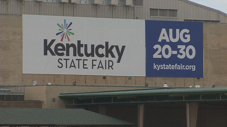 Kentucky State Fair is approved for Aug. 2020