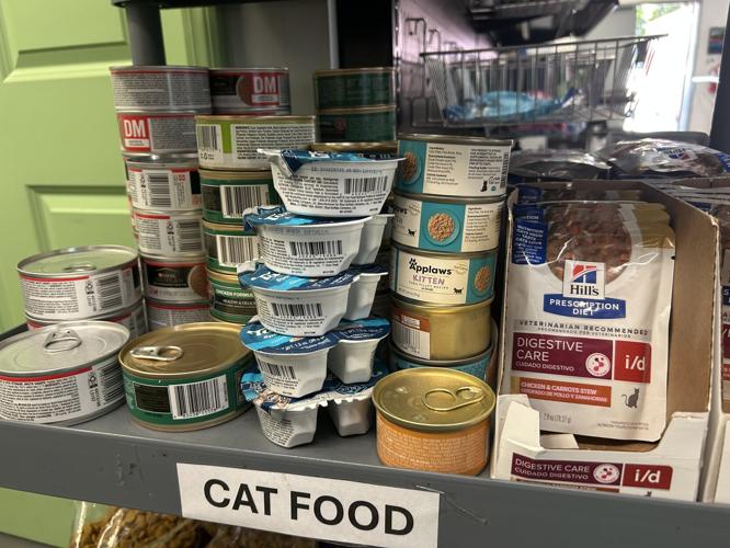 Sister Visitor Center pet pantry