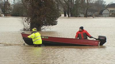 River Road Flooding