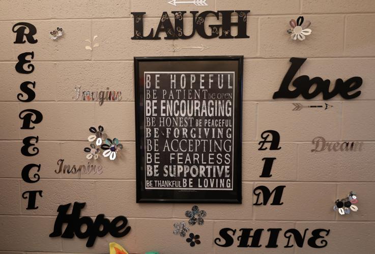 Inside a counseling office at Shepherdsville Elementary.