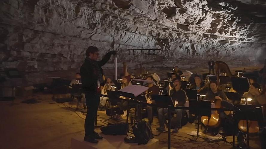 Louisville Orchestra in Mammoth Cave