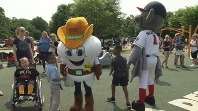 Miracle League of Louisville - Inclusive Playground and Miracle League  Baseball Field