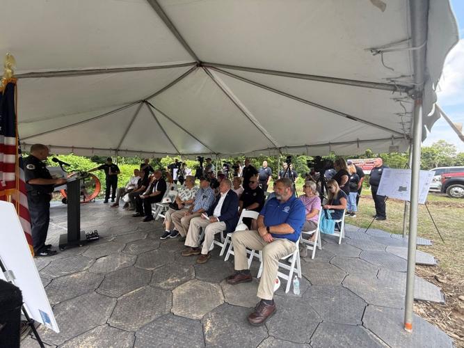 AMFEMS new station groundbreaking