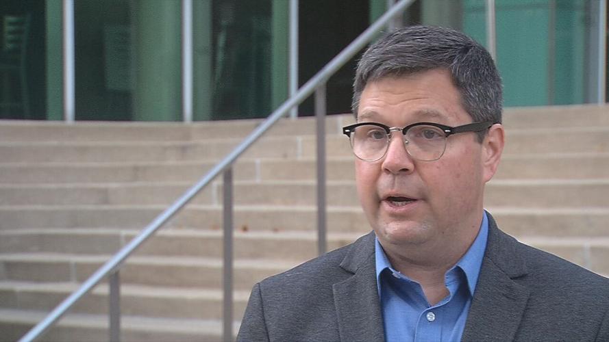 Christian Adelberg, spokesman for the Kentucky Center for the Performing Arts