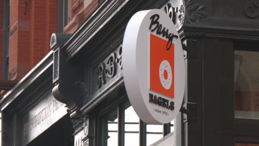 Barry Bagels opens in downtown Louisville 3-20-26