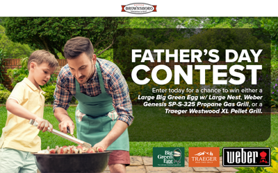 Brownsboro Hardware's Father's Day Giveaway