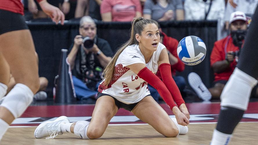 Louisville's 'security blanket,' outside hitter Anna DeBeer, named ACC