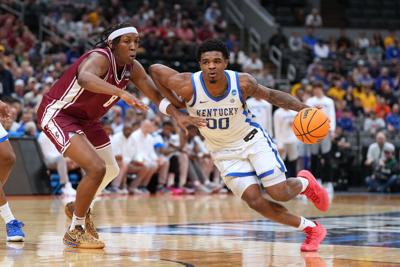 NCAA Santa Clara Kentucky Basketball