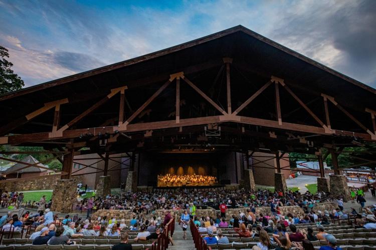 The Louisville Orchestra at the Iroquois Amphitheater