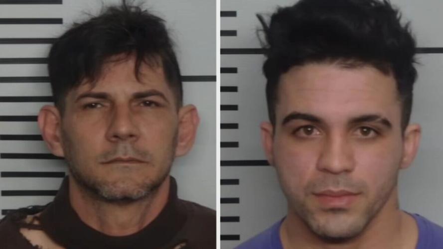 Men arrested, charged for stealing used cooking oil - 3.21.25