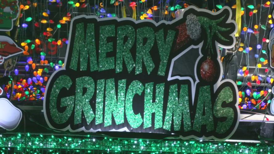 Zoneton 2022 Santa Truck