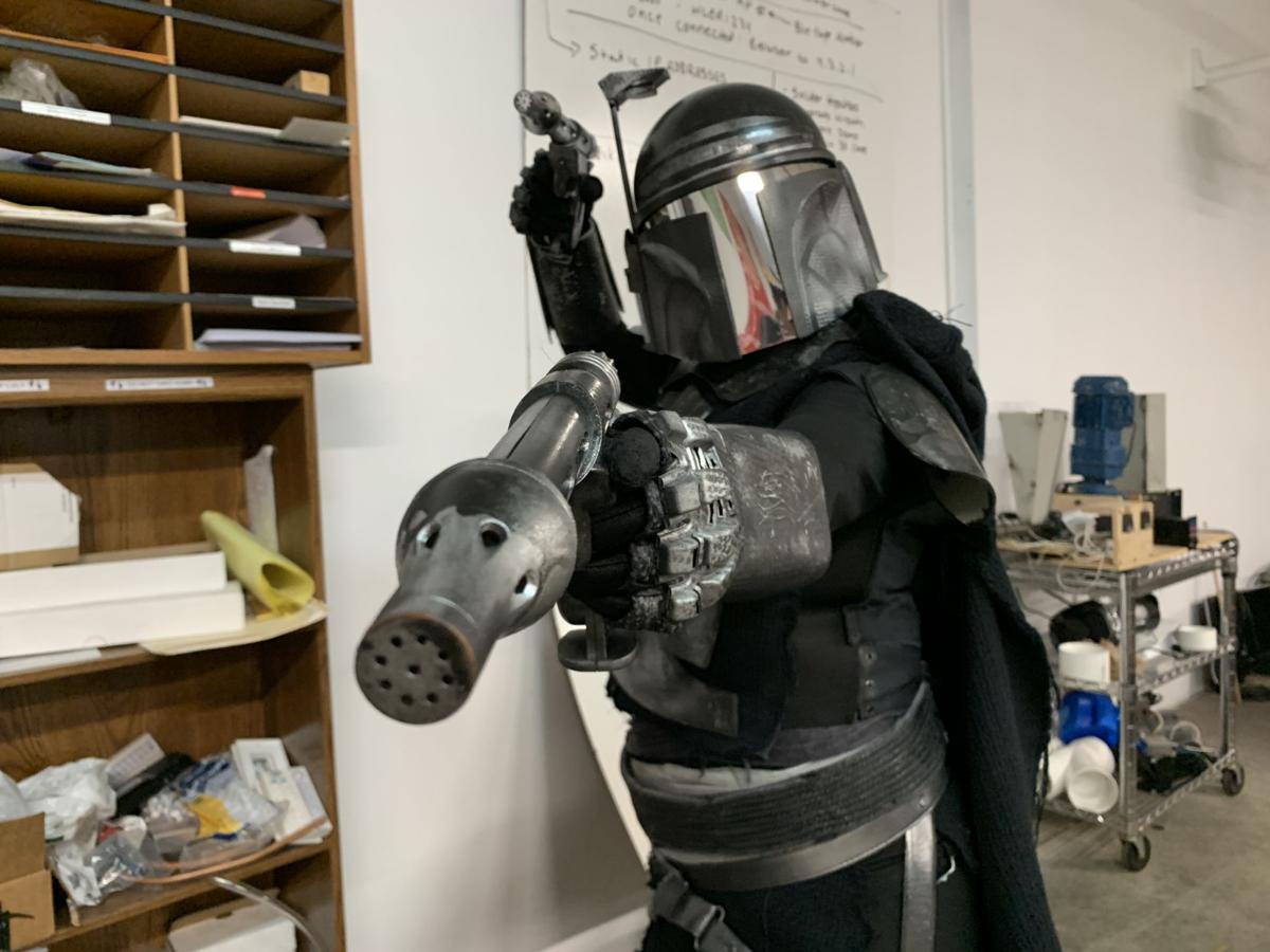 Star Wars Mandalorian Characters Inspires New Generation Of Costume Creators Morning Wdrb Com