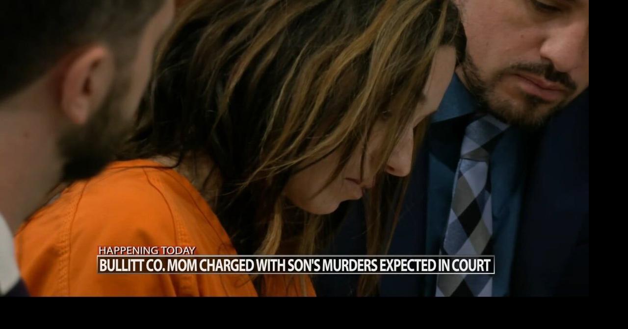 Bullitt County mother charged with son #39 s murders expected back in court