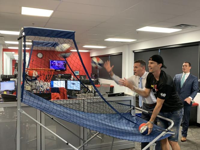 Kyle Kuric and Jude Redfield