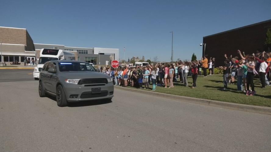 Silver Creek boys tennis team to state send off - 10.16.25